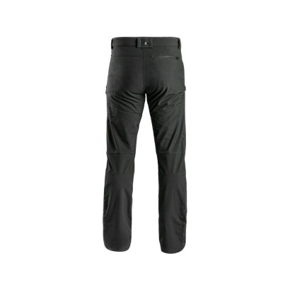Nohavice CXS AKRON, pánske, softshell, čierne, veľ. 46