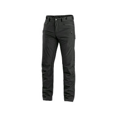Nohavice CXS AKRON, pánske, softshell, čierne, veľ. 48