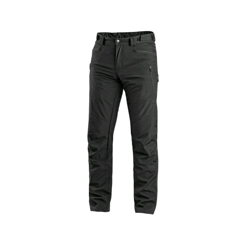 Nohavice CXS AKRON, pánske, softshell, čierne, veľ. 54