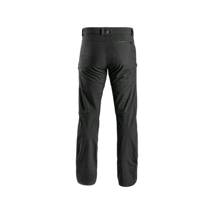 Nohavice CXS AKRON, pánske, softshell, čierne, veľ. 54