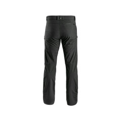 Nohavice CXS AKRON, pánske, softshell, čierne, veľ. 56