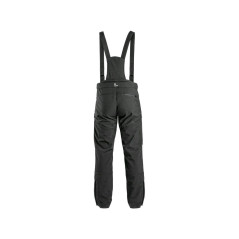 Nohavice CXS TRENTON, zimné softshell, pánske, čierne, veľ. 62
