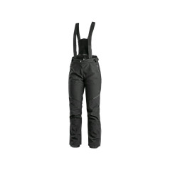 Nohavice CXS TRENTON, zimné softshell, dámske, čierne, veľ. 36