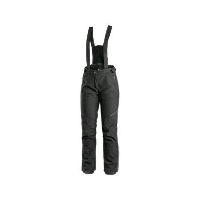 Nohavice CXS TRENTON, zimné softshell, dámske, čierne, veľ. 36