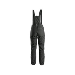 Nohavice CXS TRENTON, zimné softshell, dámske, čierne, veľ. 36