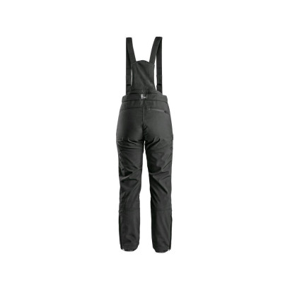 Nohavice CXS TRENTON, zimné softshell, dámske, čierne, veľ. 36