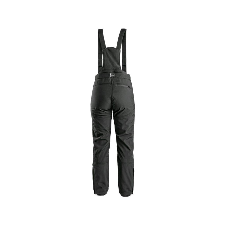 Nohavice CXS TRENTON, zimné softshell, dámske, čierne, veľ. 36