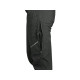 Nohavice CXS TRENTON, zimné softshell, dámske, čierne, veľ. 36