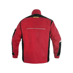 Blúza CXS STRETCH, pánska, červeno-čierna, veľ. 48