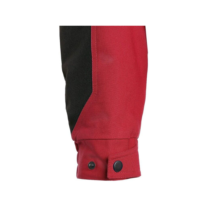 Blúza CXS STRETCH, pánska, červeno-čierna, veľ. 48