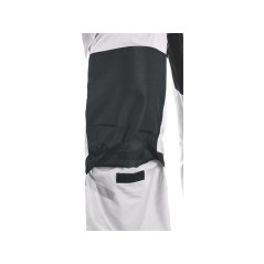 Nohavice CXS STRETCH, pánske, bielo-sivé, veľ. 62