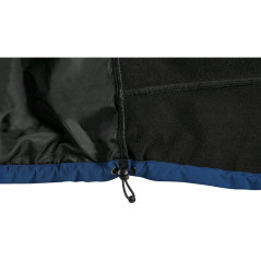Bunda CXS STRETCH, pánska, softshell, tmavo modrá, veľ. M
