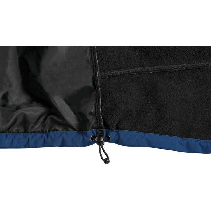 Bunda CXS STRETCH, pánska, softshell, tmavo modrá, veľ. M