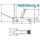 Güde Pojazdný hydraulický zdvihák GRH 2/500 LN 2 t