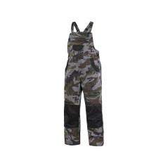 Záhradníky CXS CAMO, detské, veľ. 100