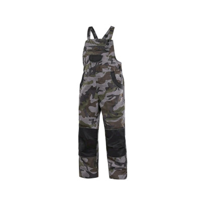 Záhradníky CXS CAMO, detské, veľ. 100