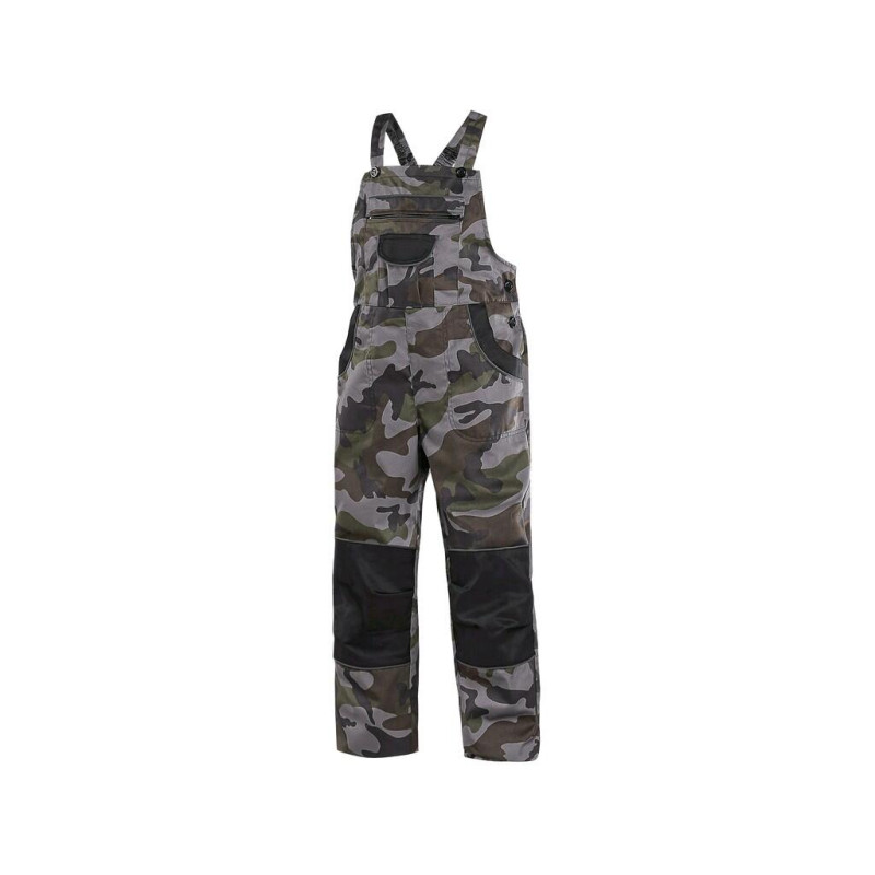 Záhradníky CXS CAMO, detské, veľ. 110