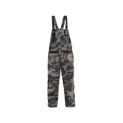 Záhradníky CXS CAMO, detské, veľ. 110