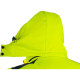 Bunda CXS BEDFORD WINTER, výstražná, zimná, pánska, softshell, žlto-petrolová, veľ. 2XL