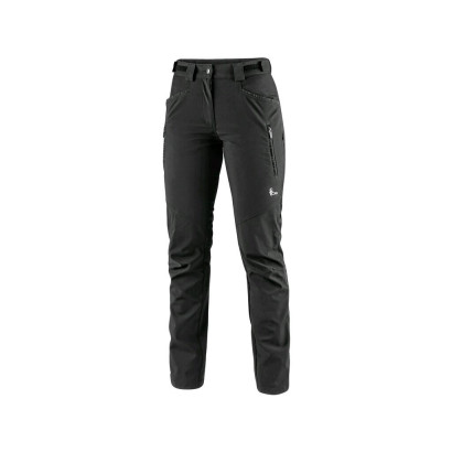Nohavice CXS AKRON, dámske, softshell, čierne, veľ. 36