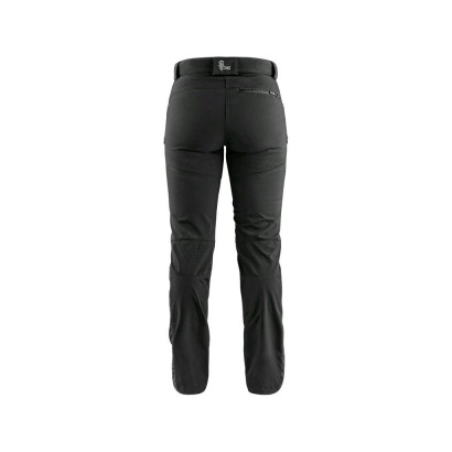 Nohavice CXS AKRON, dámske, softshell, čierne, veľ. 40