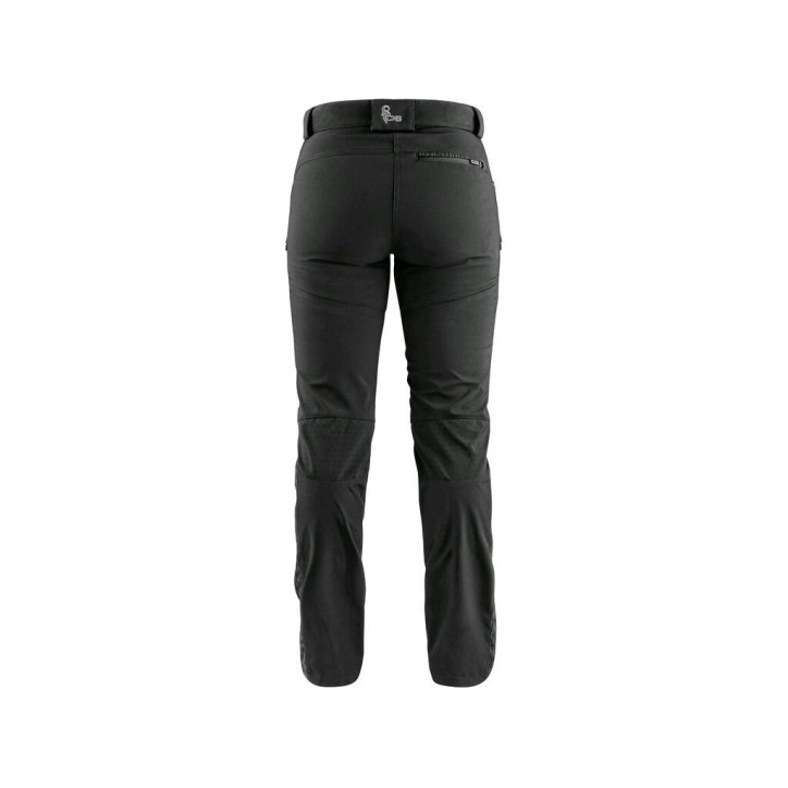Nohavice CXS AKRON, dámske, softshell, čierne, veľ. 46