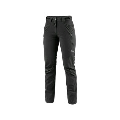 Nohavice CXS AKRON, dámske, softshell, čierne, veľ. 52