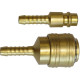 Rýchlospojka so zástrčkou 6 mm