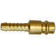 Vsuvka s hadicovou objím. 6 mm