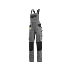 Záhradníky CXS STRETCH, dámske, sivo - čierne, veľ. 40