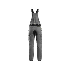 Záhradníky CXS STRETCH, dámske, sivo - čierne, veľ. 40