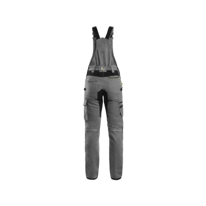 Záhradníky CXS STRETCH, dámske, sivo - čierne, veľ. 44