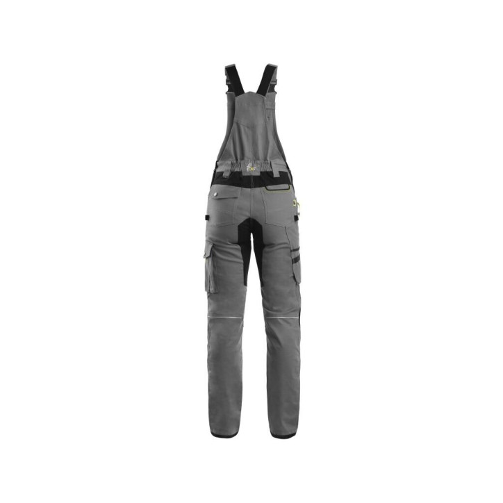 Záhradníky CXS STRETCH, dámske, sivo - čierne, veľ. 44