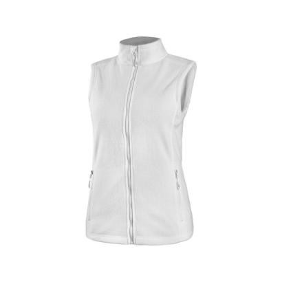 Vesta CXS MILFORD, dámska, fleecová, bielo - sivá, veľ. XL