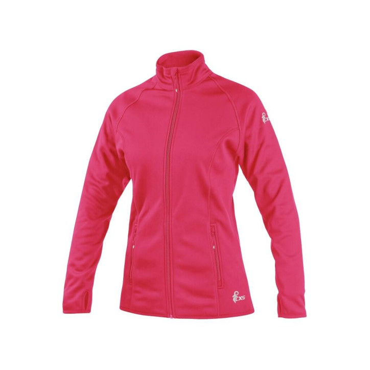 Mikina CXS TORONTO, dámska, malinová, veľ. XL Mikina CXS TORONTO, dámska, malinová, veľ. XL