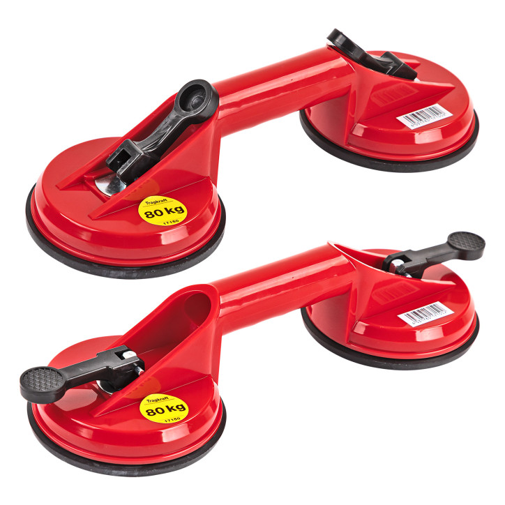 Nosiče skla dvojbodové 2/80 kg Nosiče skla dvojbodové 2/80 kg