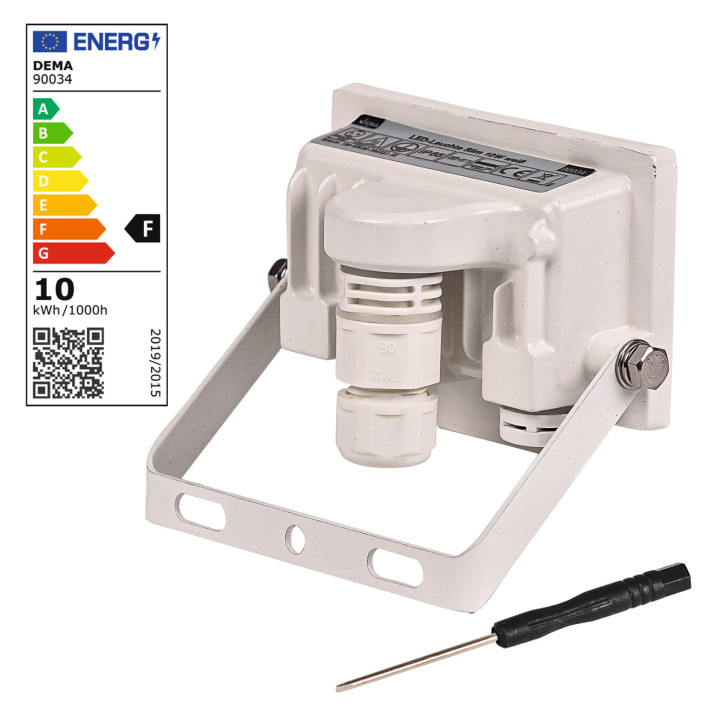 LED svietidlo Slim 10 W, biele LED svietidlo Slim 10 W, biele