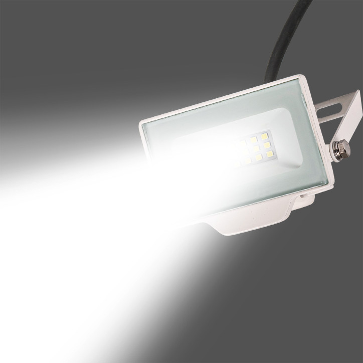 LED svietidlo Slim 10 W, biele LED svietidlo Slim 10 W, biele