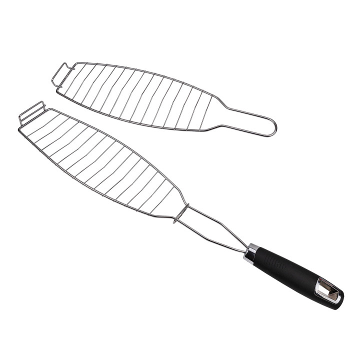 Grilovacie kliešte na rybu 60 cm Grilovacie kliešte na rybu 60 cm