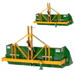 Zadná hydraulická lyžica DHS 140 HY