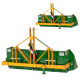 Zadná hydraulická lyžica DHS 140 HY