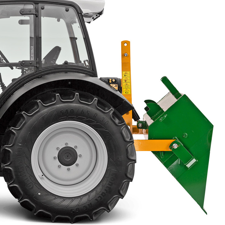 Zadná hydraulická lyžica DHS 140 HY