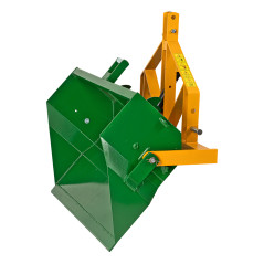 Zadná hydraulická lyžica DHS 140 HY