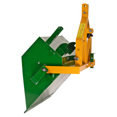 Zadná hydraulická lyžica DHS 140 HY