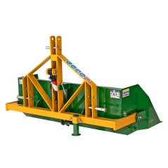 Zadná hydraulická lyžica DHS 140 HY