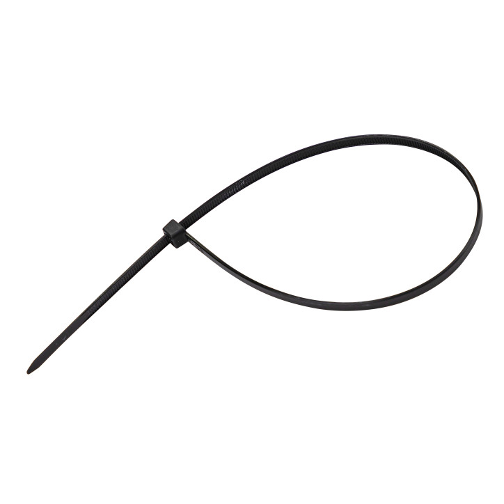 Sťahovacie pásky plastové 4,8x350 mm, čierne, 50 ks Sťahovacie pásky plastové 4,8x350 mm, čierne, 50 ks