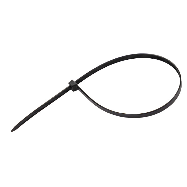 Sťahovacie pásky plastové 7,6x450 mm, čierne, 50 ks Sťahovacie pásky plastové 7,6x450 mm, čierne, 50 ks