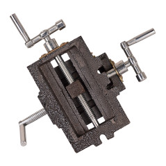 Krížový zverák 75 mm