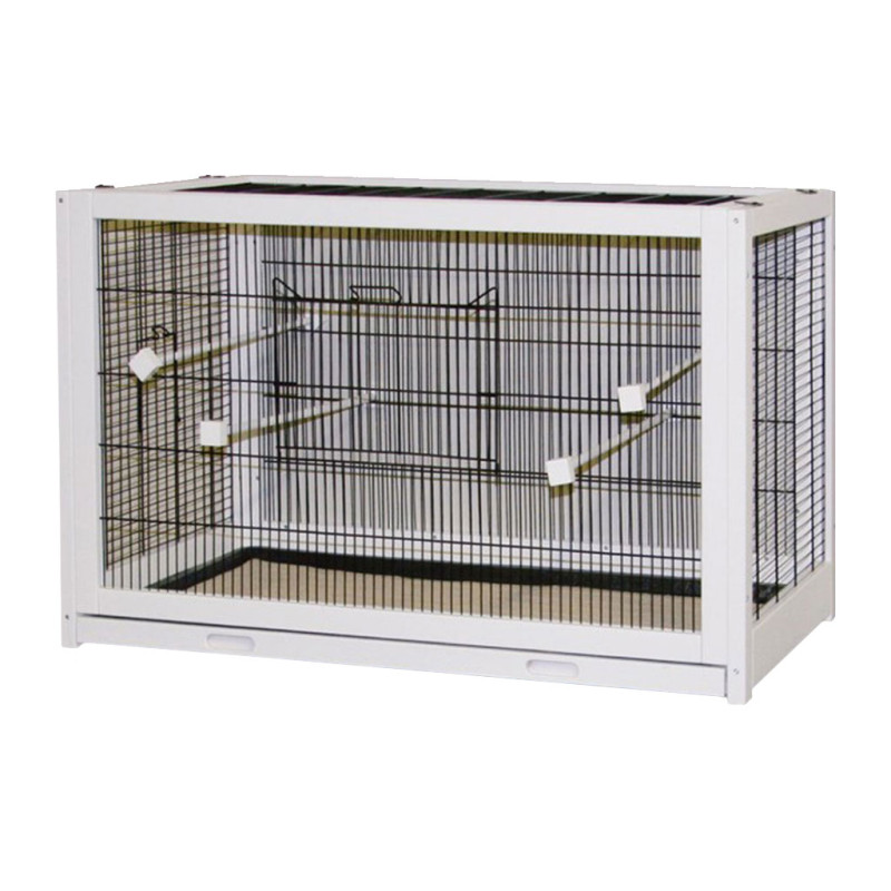 Klietka pre vtáky drevená, masív KERBL 82911 FIPS, 100x50x60 cm Klietka pre vtáky drevená, masív KERBL 82911 FIPS, 100x50x60 cm