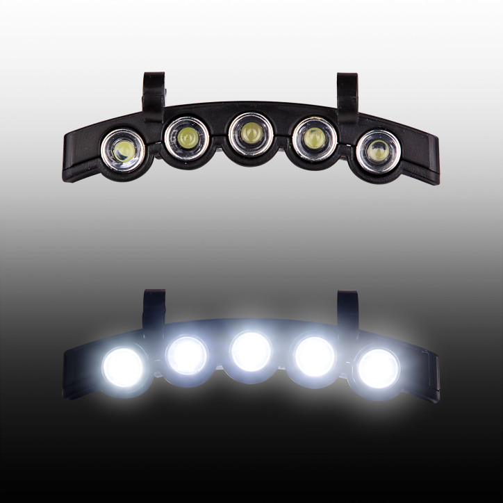 LED svetlo na šiltovku KTCL-1 LED svetlo na šiltovku KTCL-1
